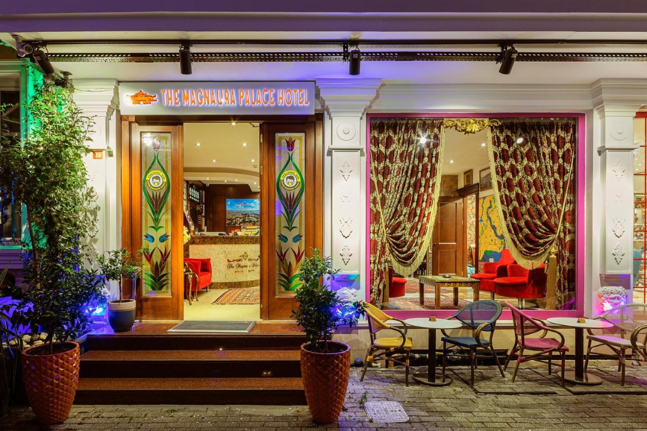 The Magnaura Palace Hotel Isztambul Kültér fotó