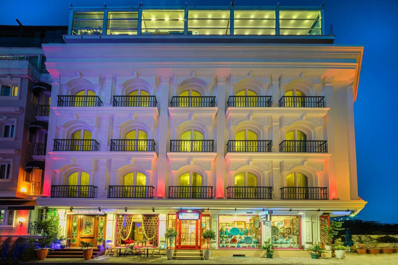 The Magnaura Palace Hotel Isztambul Kültér fotó