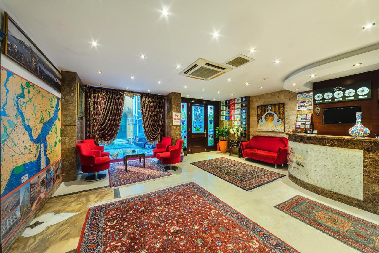 The Magnaura Palace Hotel Isztambul Kültér fotó
