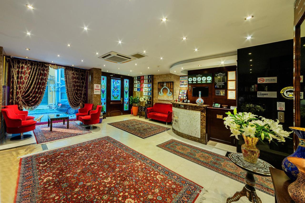 The Magnaura Palace Hotel Isztambul Kültér fotó