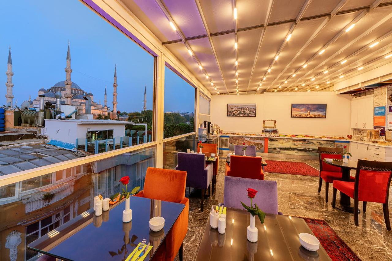 The Magnaura Palace Hotel Isztambul Kültér fotó