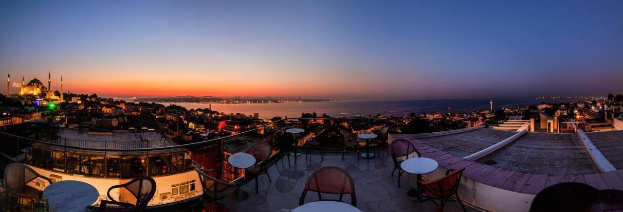 The Magnaura Palace Hotel Isztambul Kültér fotó