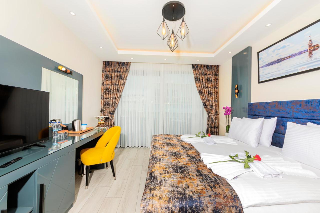 The Magnaura Palace Hotel Isztambul Kültér fotó