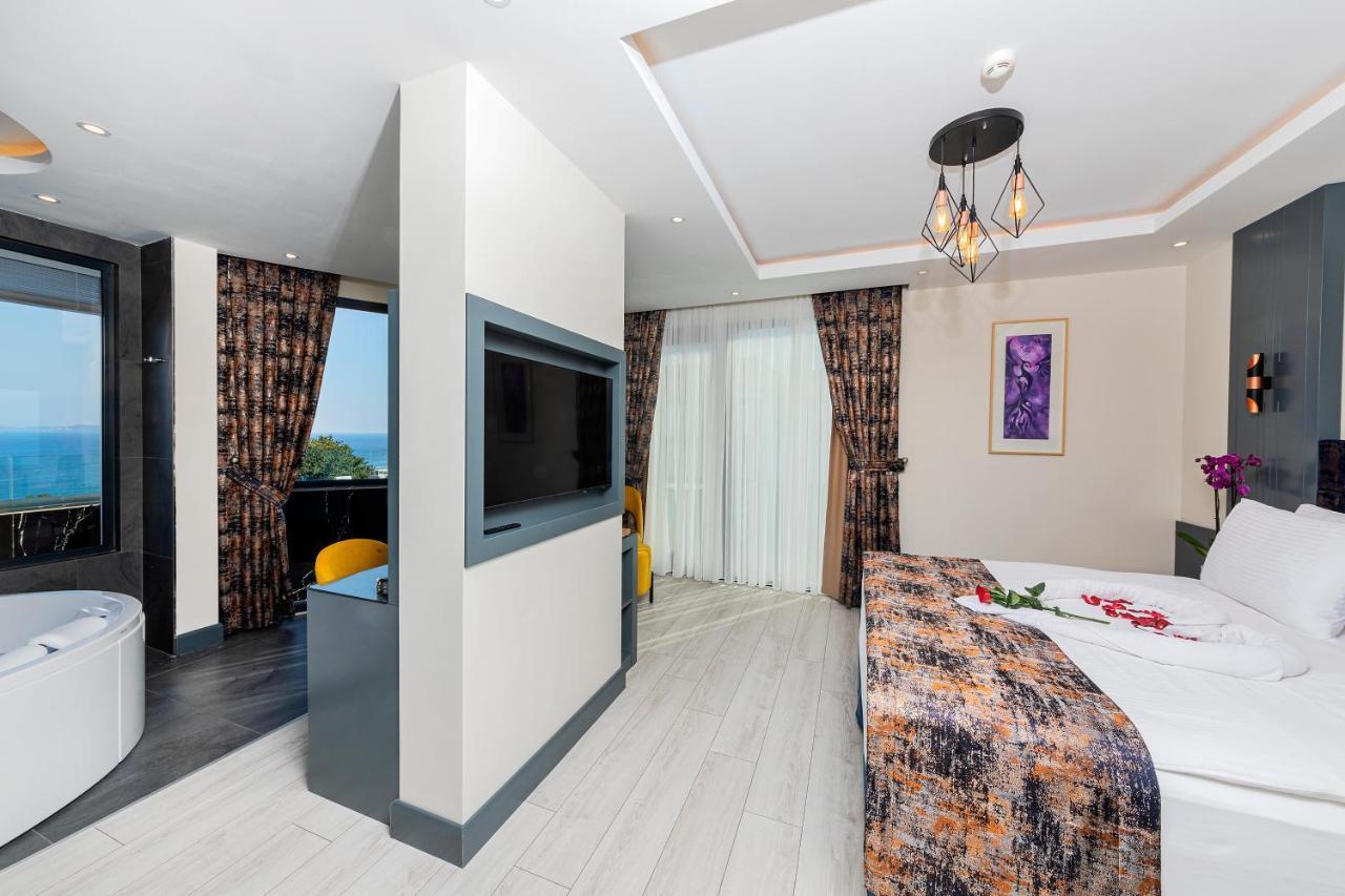 The Magnaura Palace Hotel Isztambul Kültér fotó