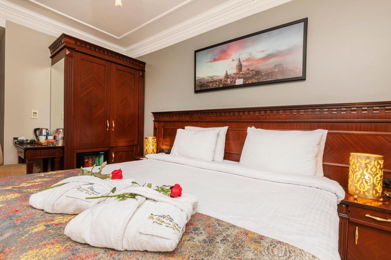 The Magnaura Palace Hotel Isztambul Kültér fotó
