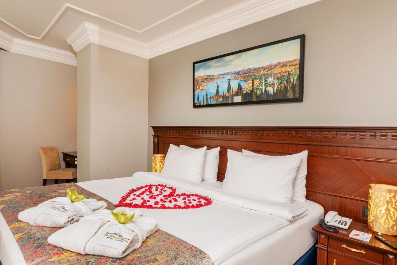 The Magnaura Palace Hotel Isztambul Kültér fotó