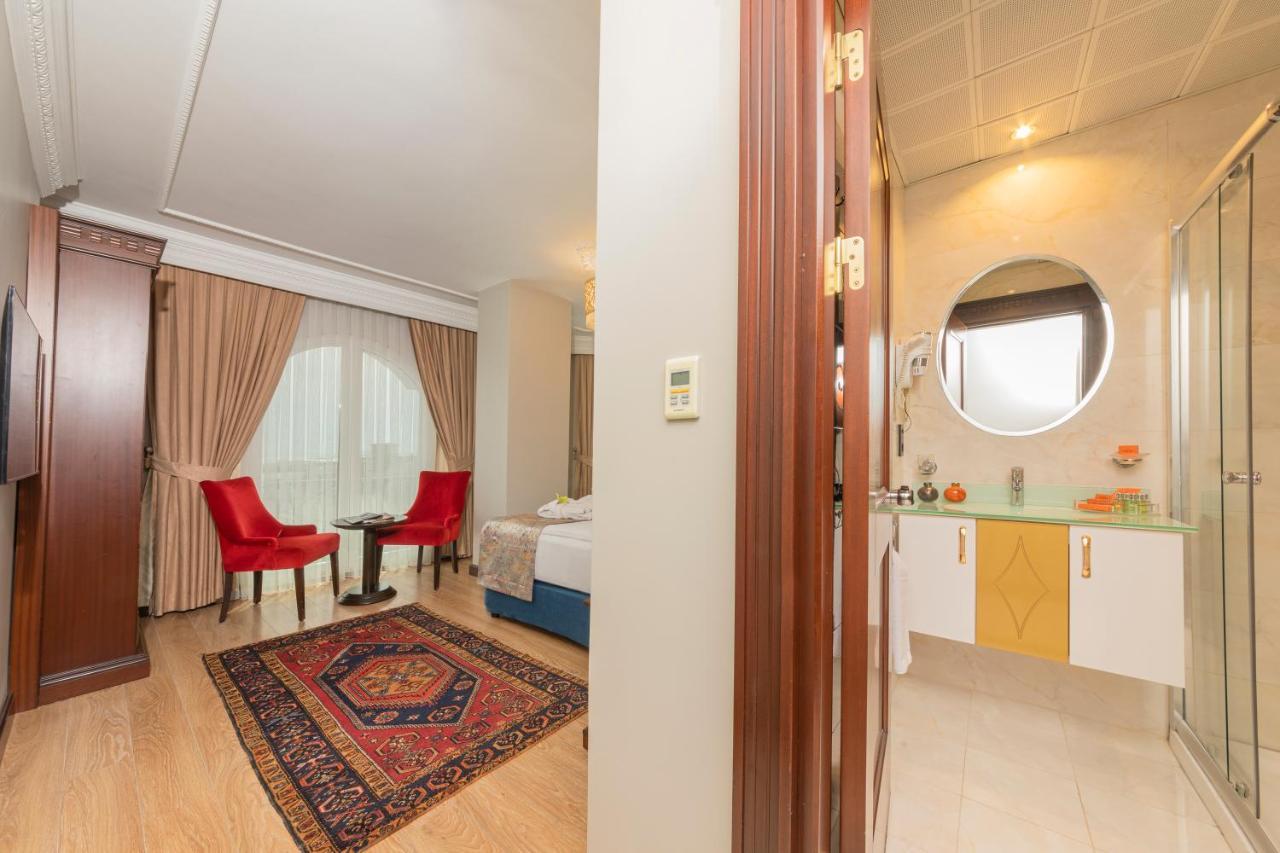 The Magnaura Palace Hotel Isztambul Kültér fotó